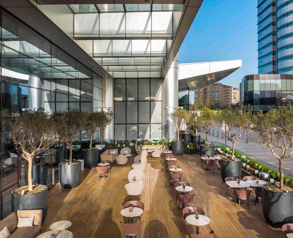 Address Istanbul Hotel Ngoại thất bức ảnh The Terrace