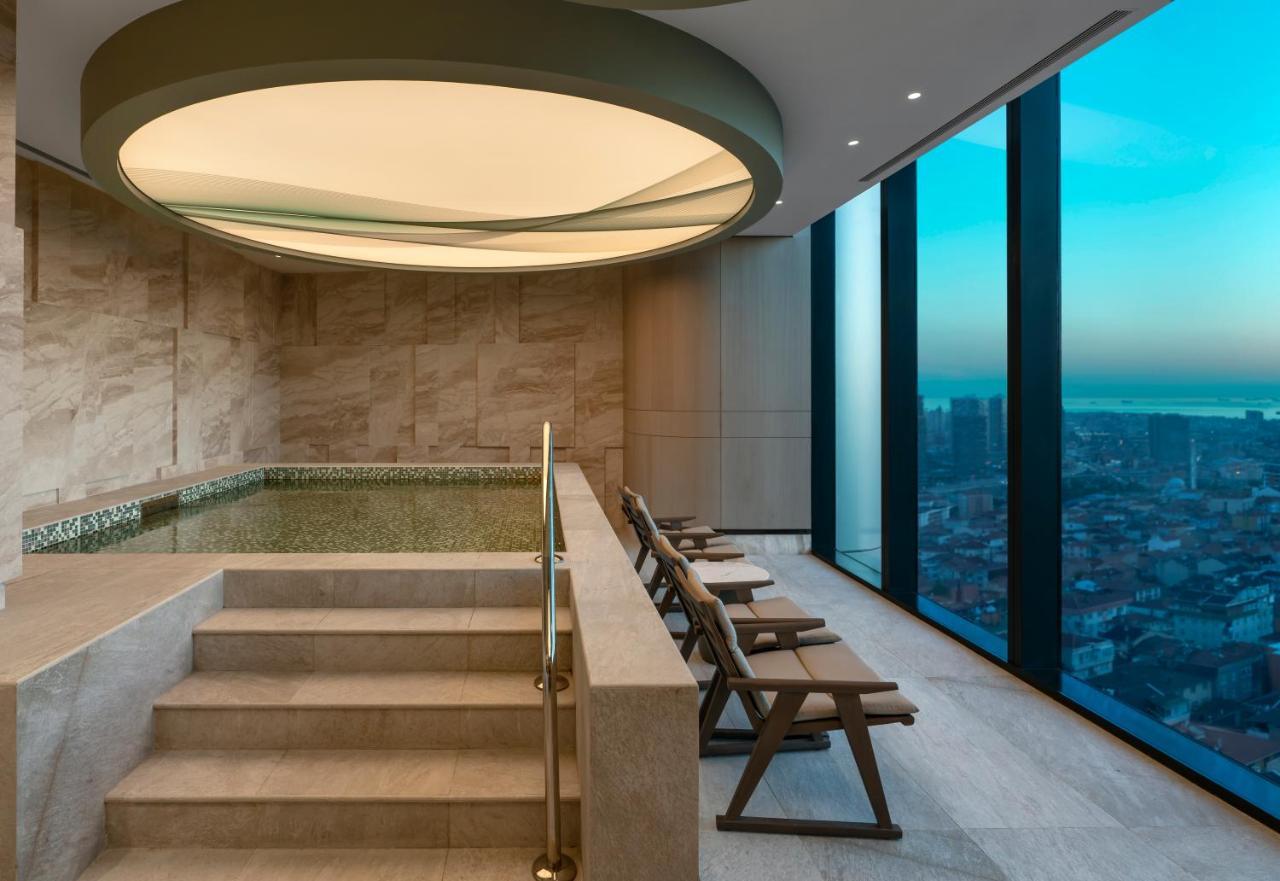 Address Istanbul Hotel Ngoại thất bức ảnh The Sky Garden