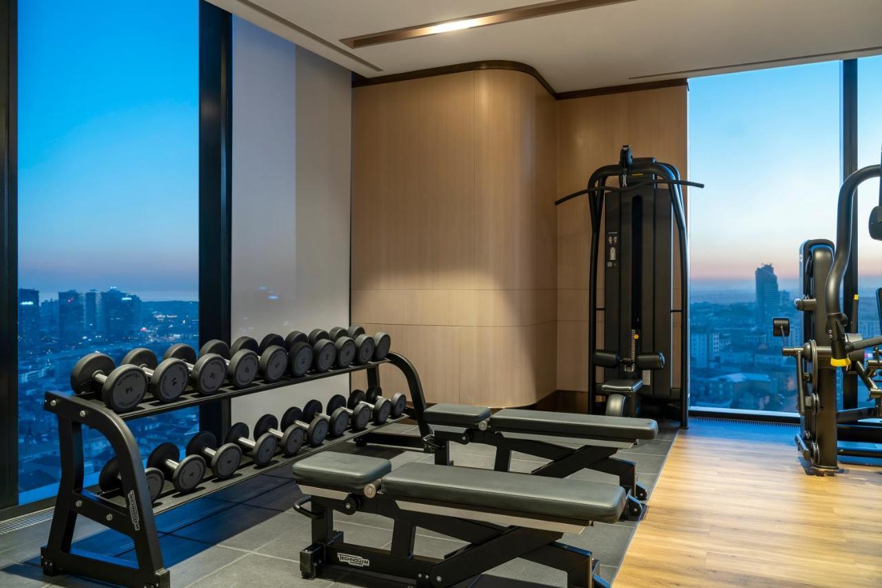 Address Istanbul Hotel Ngoại thất bức ảnh The gym at the Ritz-Carlton, Osaka