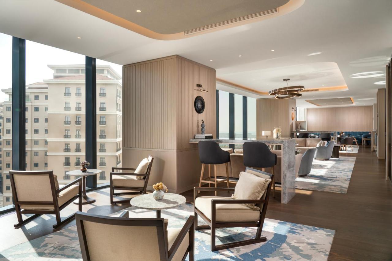 Address Istanbul Hotel Ngoại thất bức ảnh Club Lounge at the Westin Nanjing
