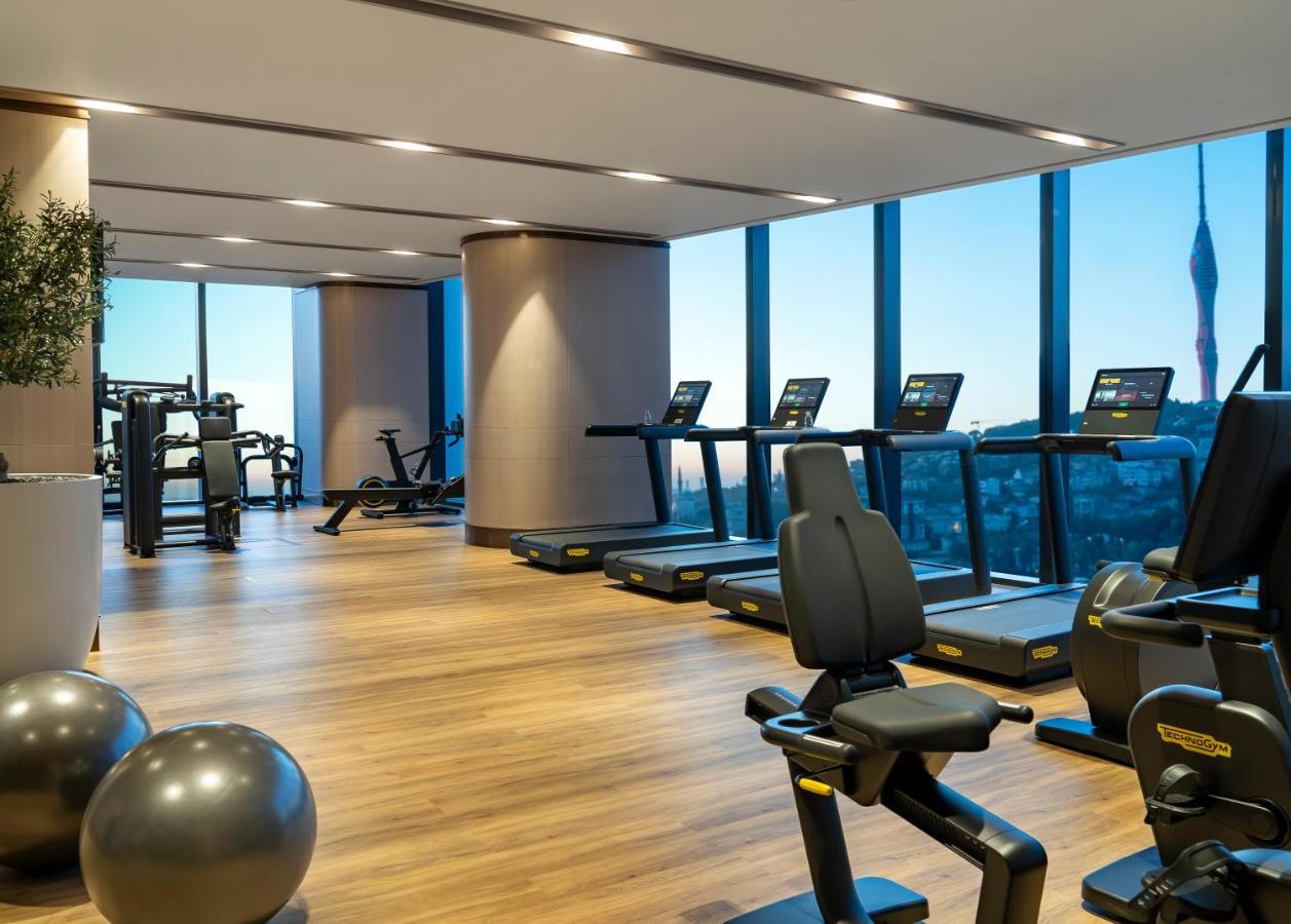 Address Istanbul Hotel Ngoại thất bức ảnh The gym at the hotel
