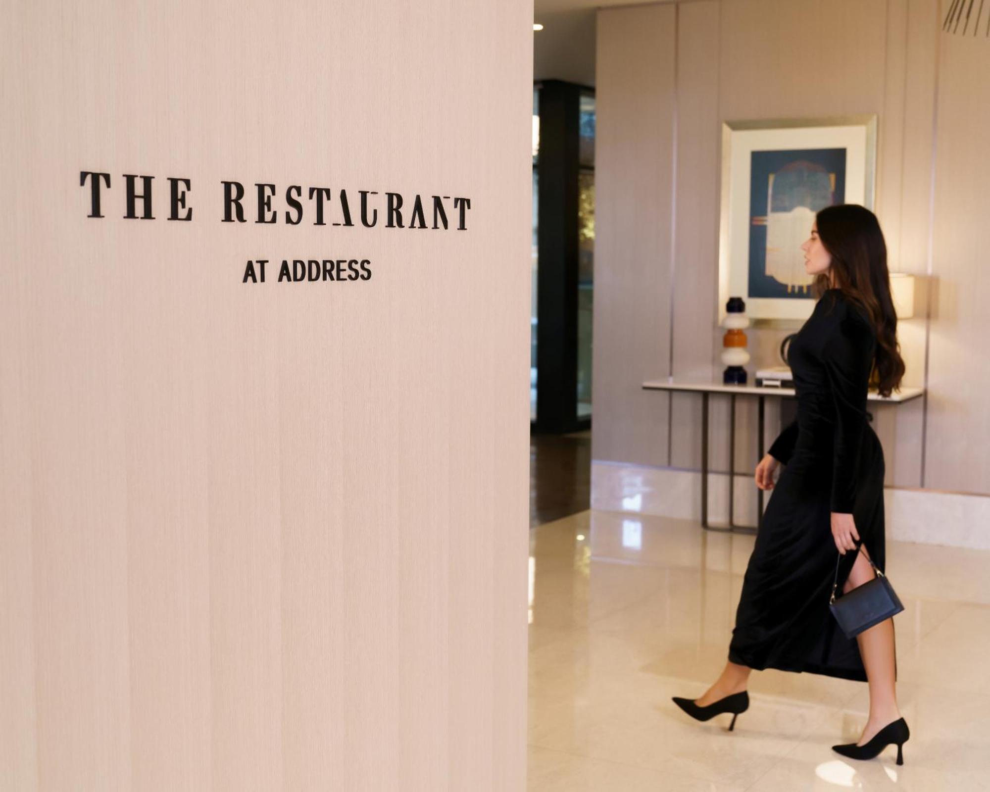 Address Istanbul Hotel Ngoại thất bức ảnh The Restaurant at Address