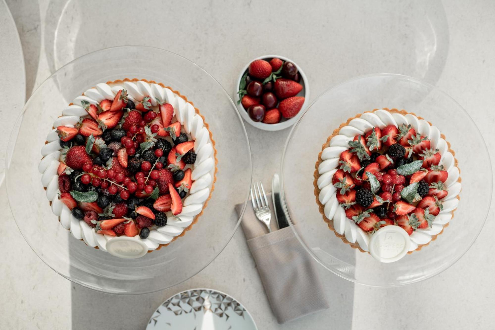 Address Istanbul Hotel Ngoại thất bức ảnh Fruit tart