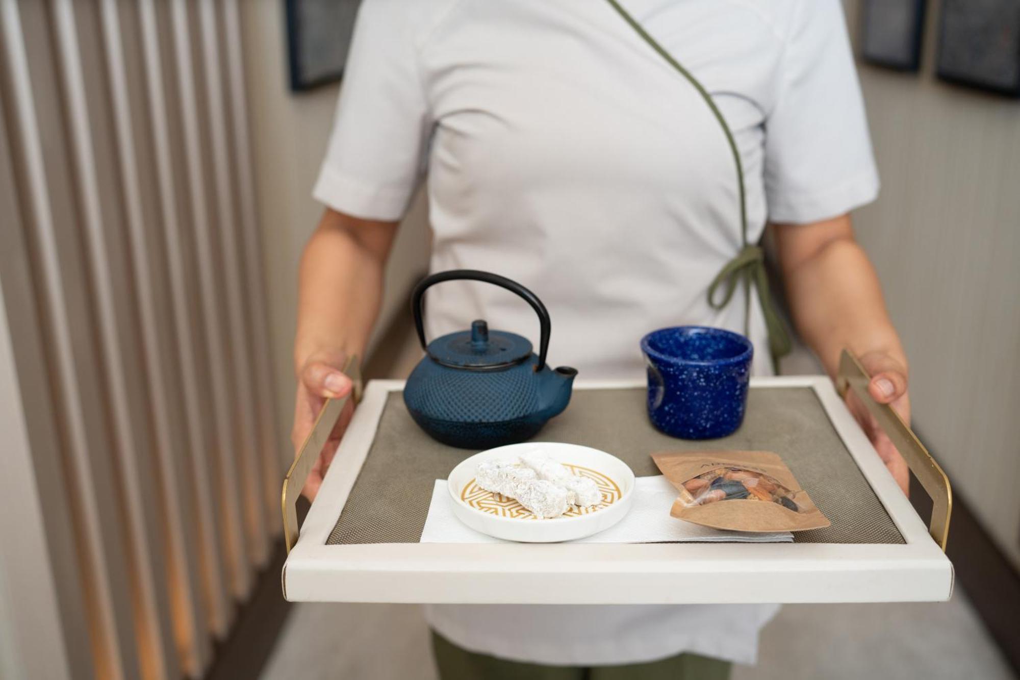 Address Istanbul Hotel Ngoại thất bức ảnh A tray