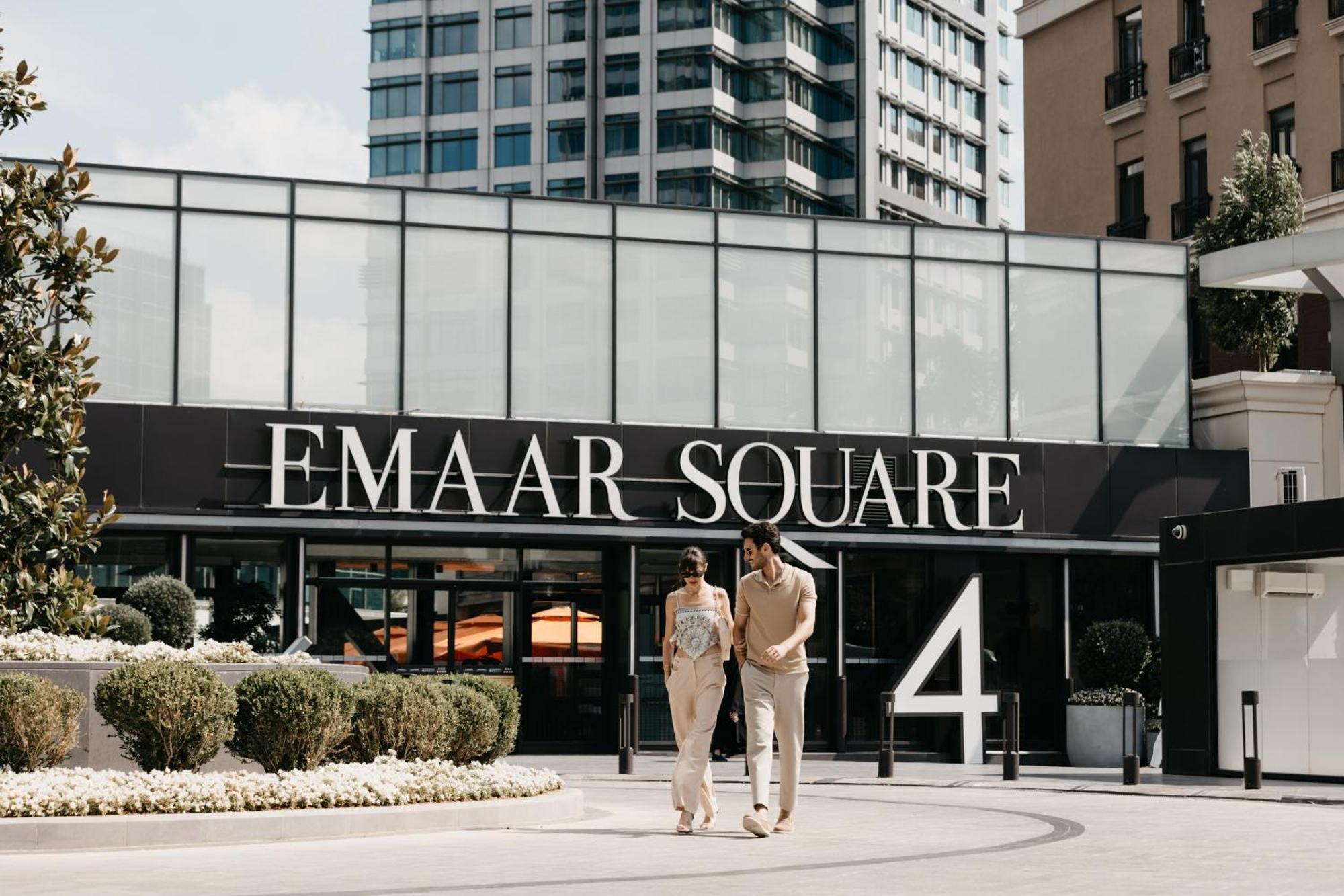 Address Istanbul Hotel Ngoại thất bức ảnh Emaar Square